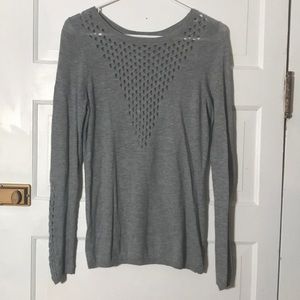 THE LIMITED | S | Long Sleeve Boat Neck Sweater