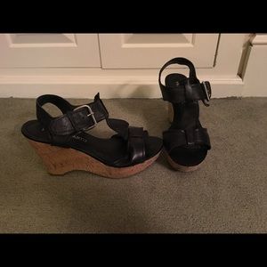 Wedge sandals
