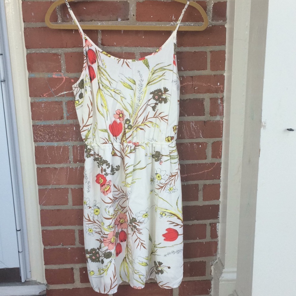 Old Navy floral dress