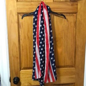 American Flag Scarf