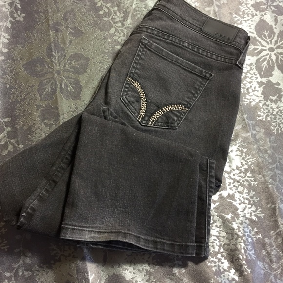 Bebe black skinny boot size 28 tall - Picture 2 of 5
