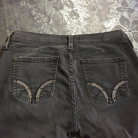 Bebe black skinny boot size 28 tall - Picture 4 of 5