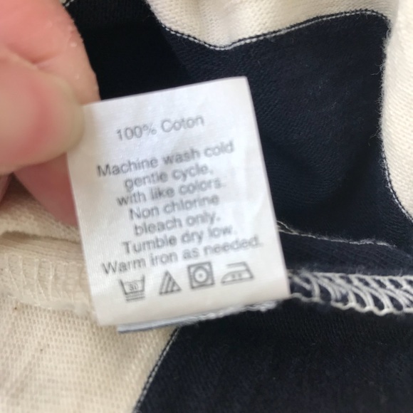 [J. Crew] Maritime Strip Zip Dress - Picture 8 of 8