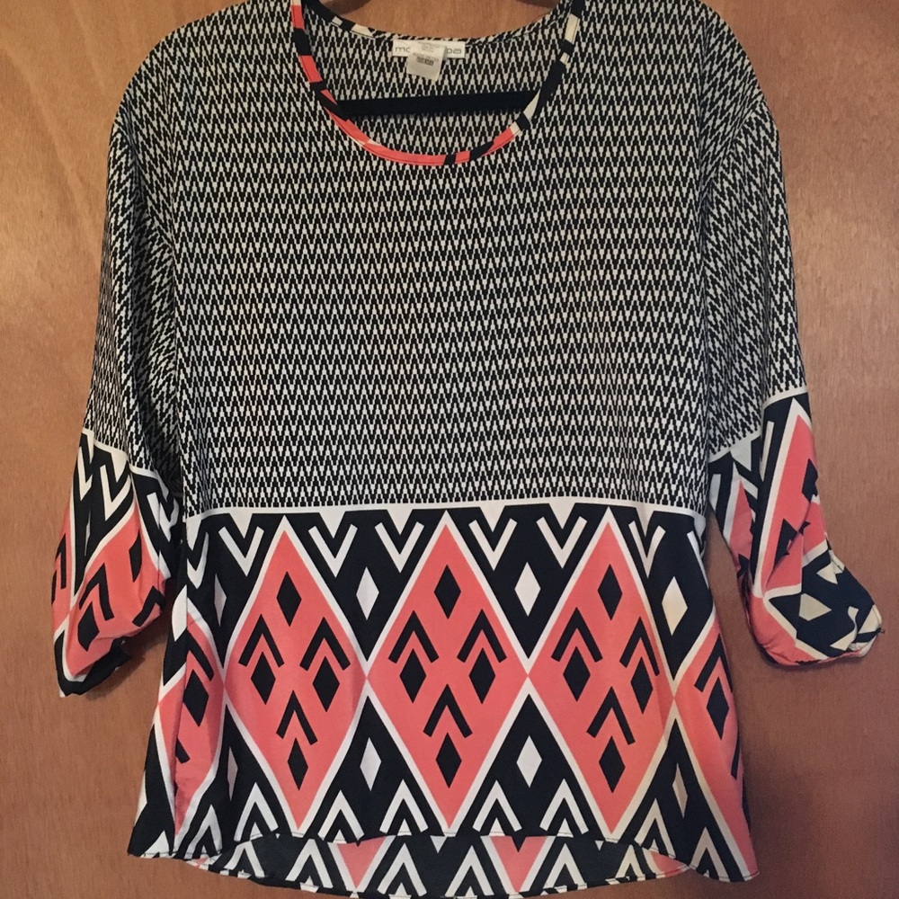 Buckle Moa Moa blouse