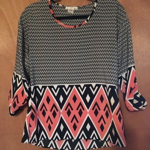 Buckle Moa Moa blouse