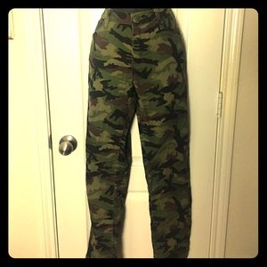 Camo 5 pocket Jeans