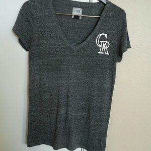 PINK Major league baseball t shirt