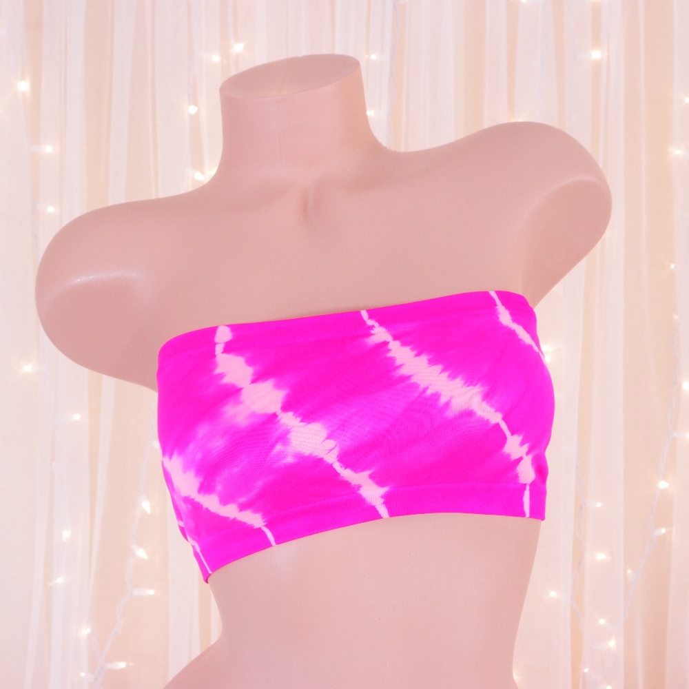 Victoria's Secret PINK Bandeau Bralette Strapless
