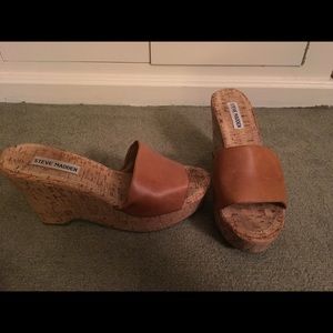 Wedge sandals