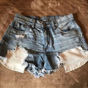 American Eagle high-waisted shorts