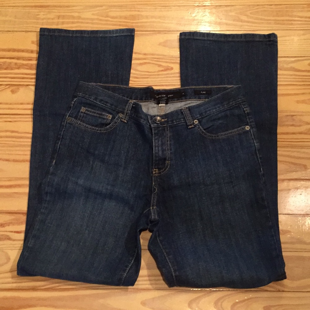 Calvin Klein flare jeans