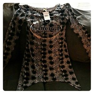 Coogi Scoop Neck Dress