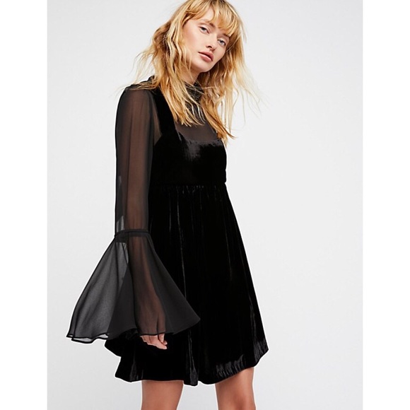 Free People Dresses & Skirts - NWT FREE PEOPLE COUNTING STARS MINI DRESS