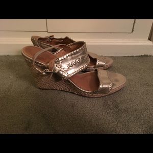 Wedge sandals