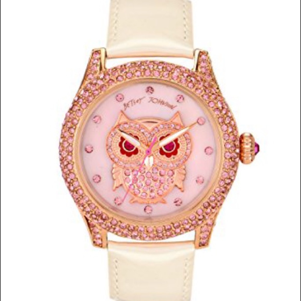 Betsey Johnson Owl Watch