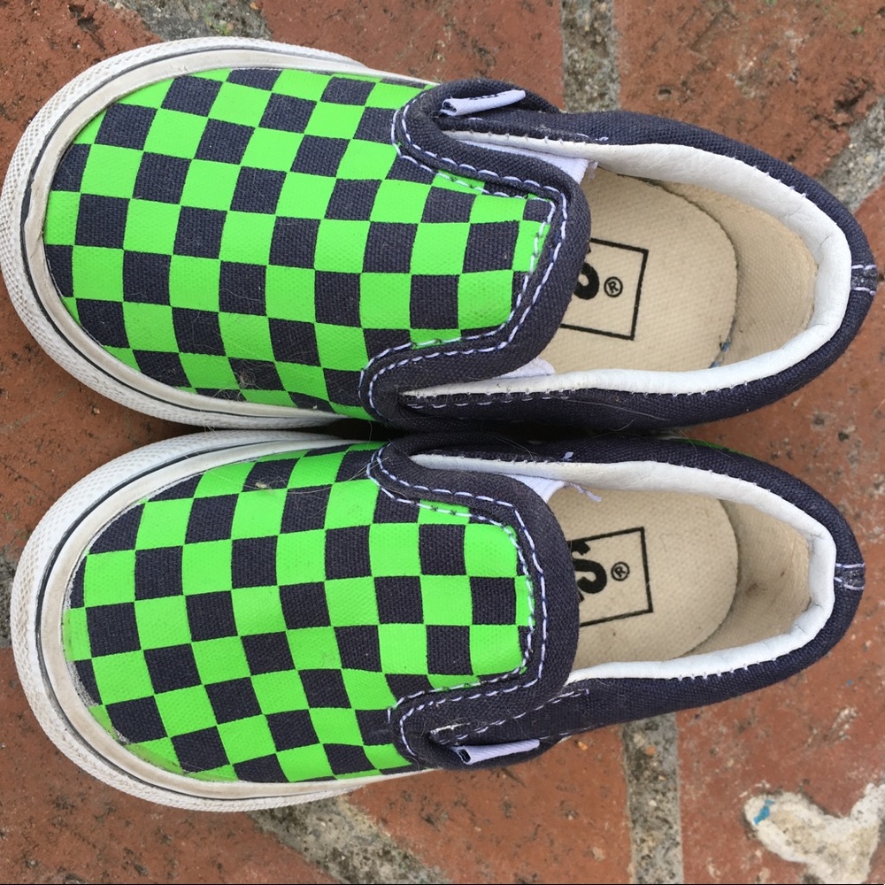 Toddler Vans 4.5