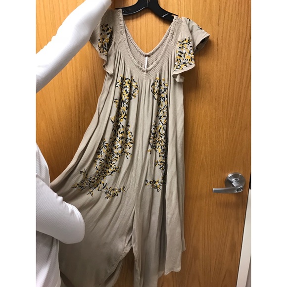 Free People Other - Free People off the shoulder jumpsuit