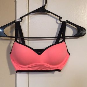 Pink push up cage bra from VS PINK