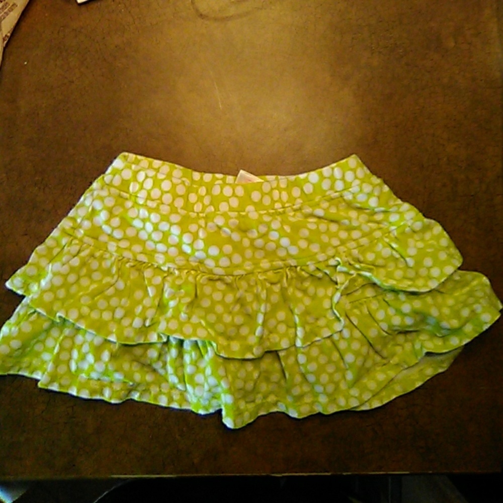 Polka dot skirt