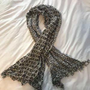 Alessi Woven Wool Scarf