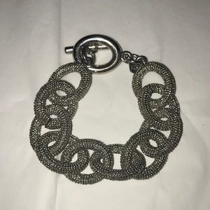 Banana Republic Pave Chain Bracelet