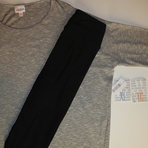 XL Irma TC noir leggings