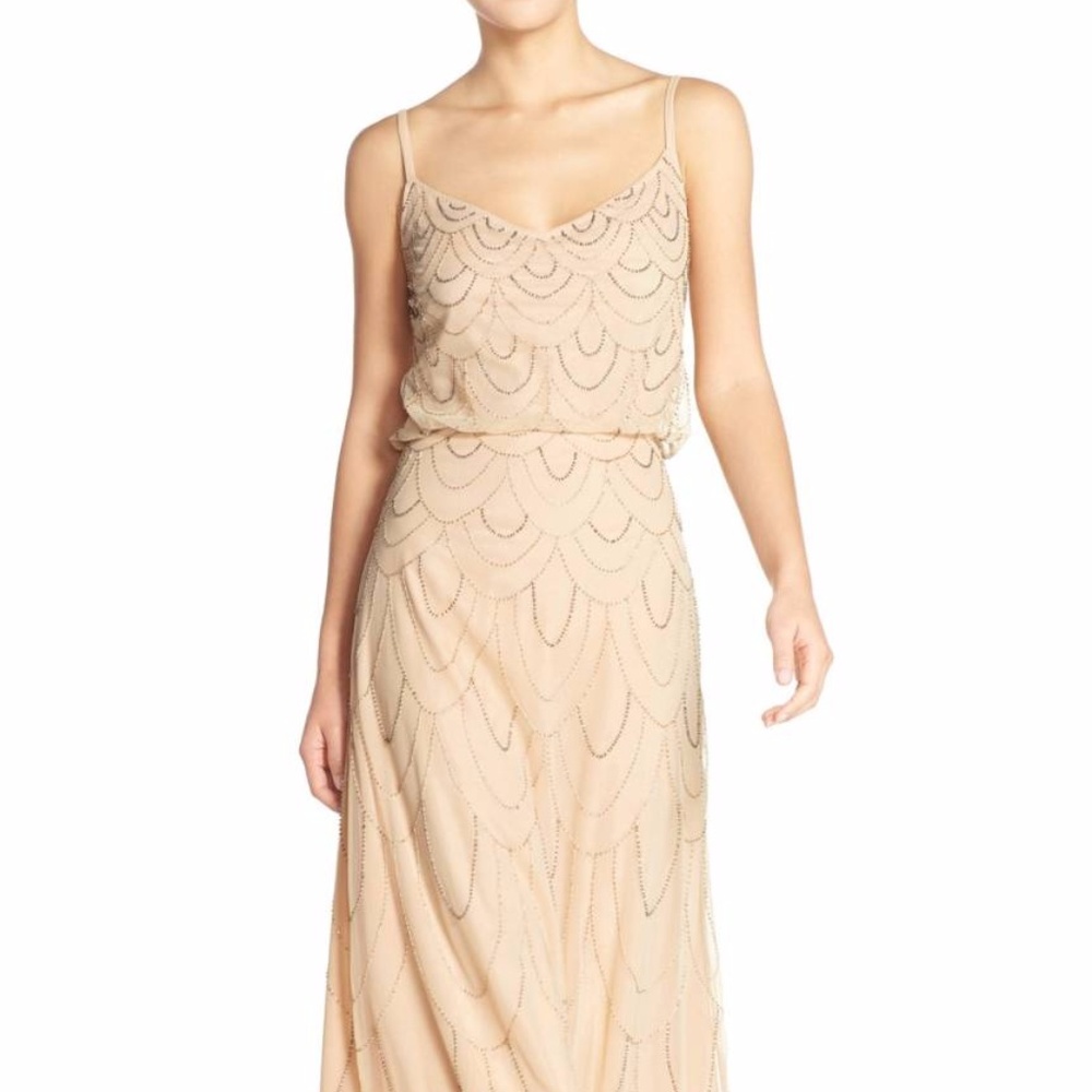 Candela 'Marseille' Beaded Blouson Gown
