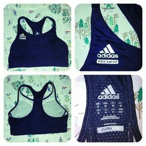 NWOT ADIDAS Techfit Sports Bra