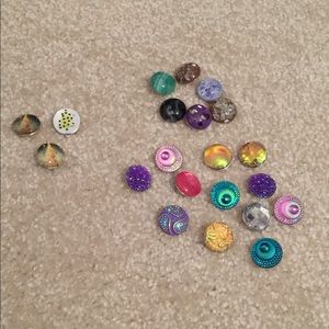 Snaps to dress up your Ginger Snap jewelry