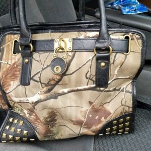 Camo bag