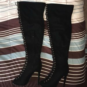 Sexy and Sleek high heeled boots