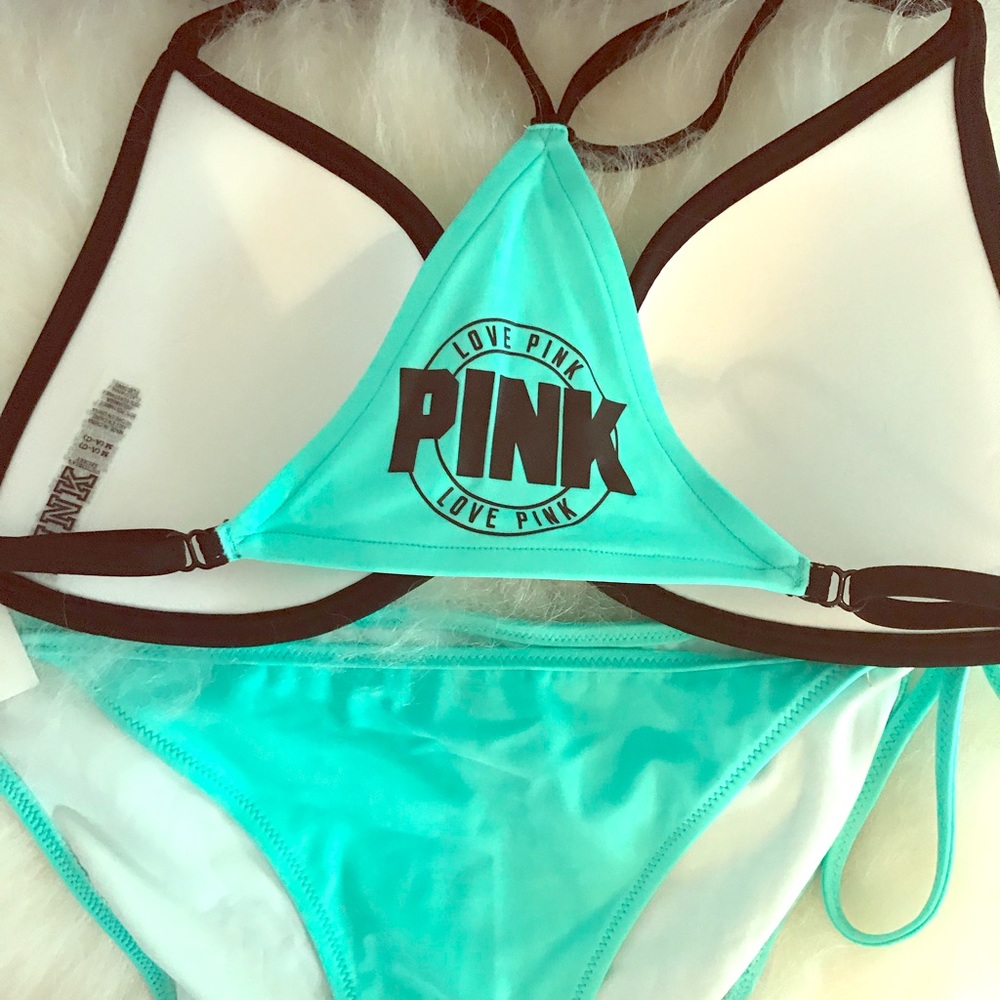 “PINK” Victoria Secret bikini top & bottom