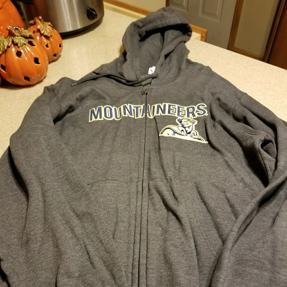 West Virginia Mens Size Large Hoodie