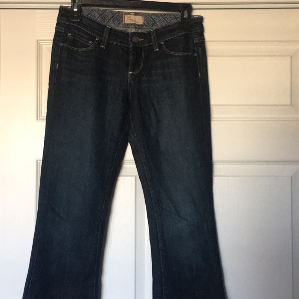 Paige jeans, size 25