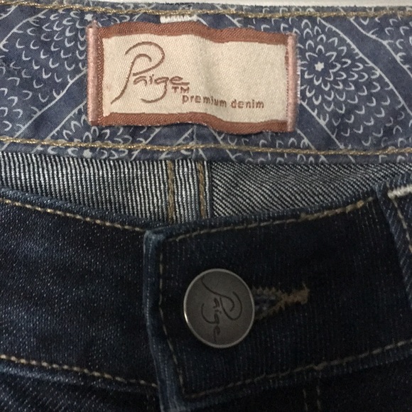 Paige jeans, size 25 - Picture 4 of 7