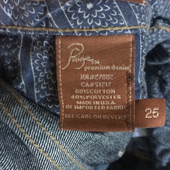 Paige jeans, size 25 - Picture 5 of 7