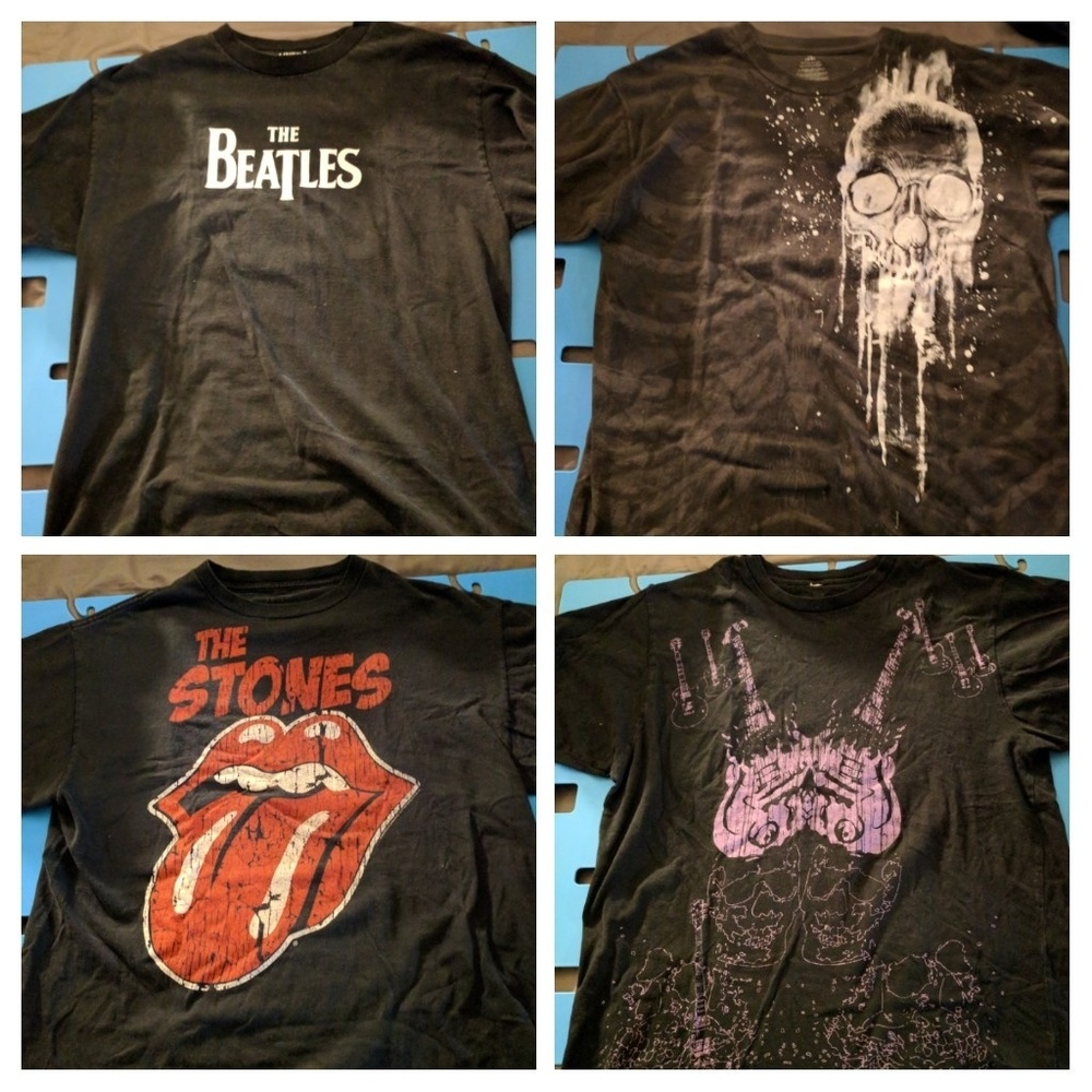 14 T-shirts lot