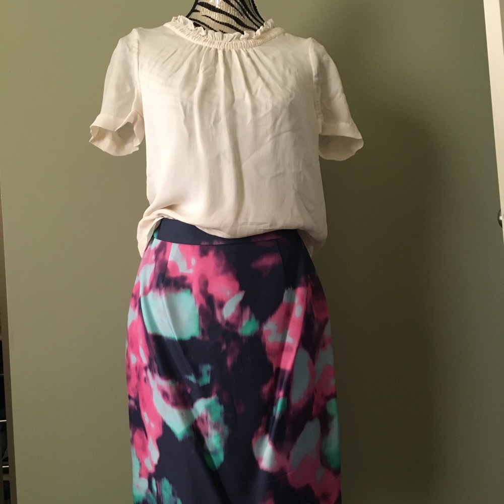 Kate spade mid waist skirt