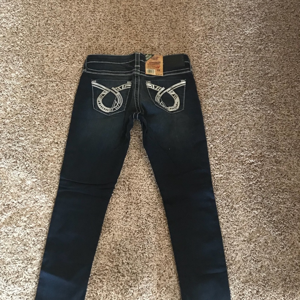 Big Star Vintage Collection Liv Skinny Jeans