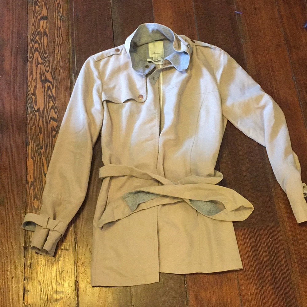 Elevenses tan jacket