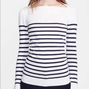 Burberry London Stripe Cotton Sweater
