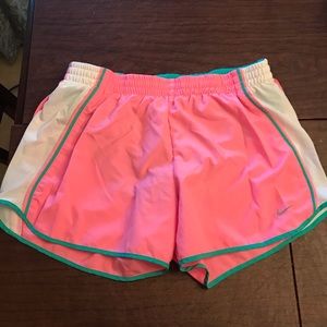 Nike dry fit workout shorts