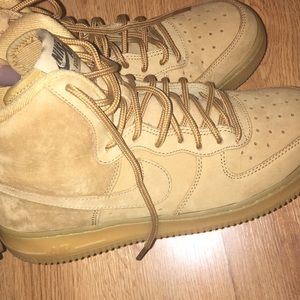 Nike Air Force One Wheat