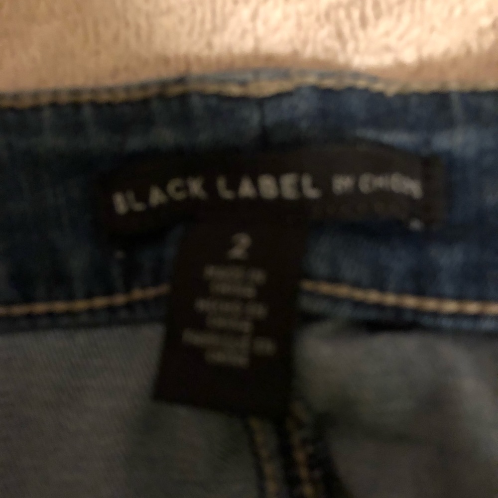 Chico’s distressed boyfriend jeans