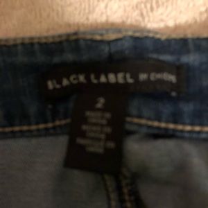 Chico’s distressed boyfriend jeans