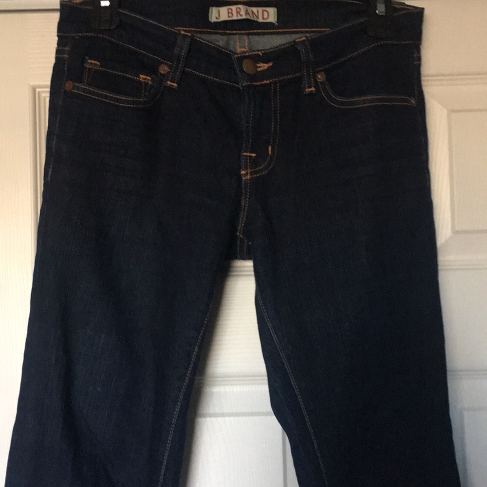 J Brand crop jeans