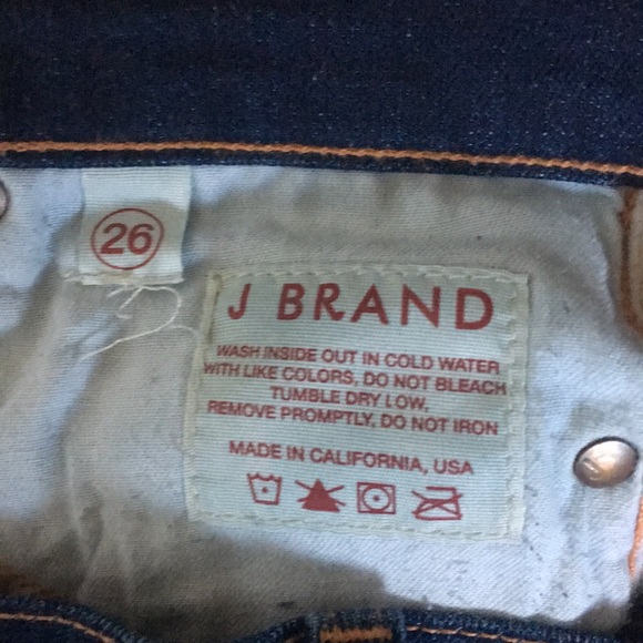 J Brand crop jeans - Picture 6 of 6