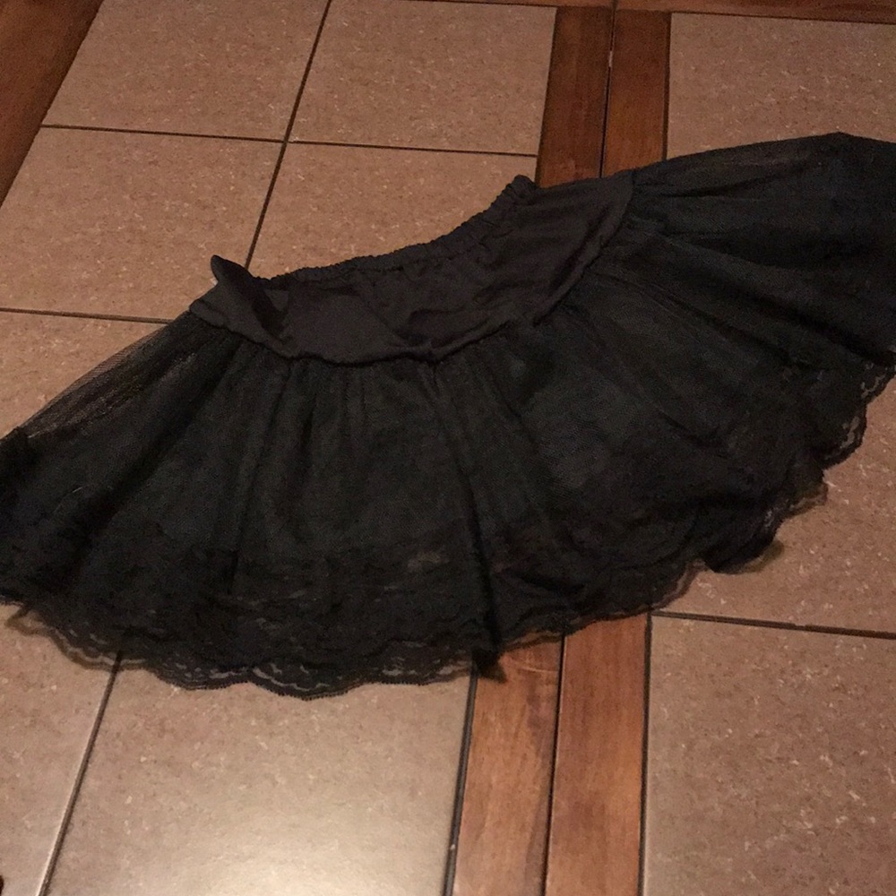 Short Tulle Crinoline