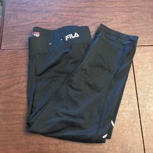 Fila sport running capris