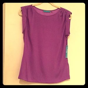 Alice&Olivia silk top